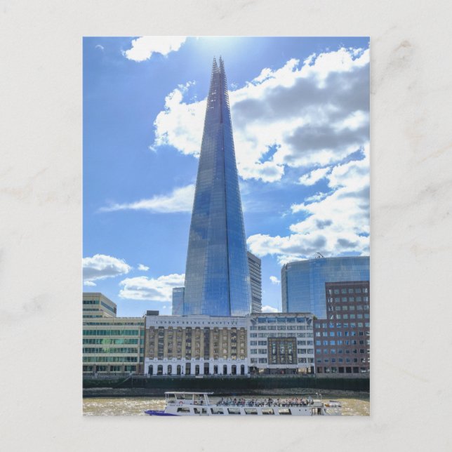 Carte postale Shard, Londres Royaume-Uni (Devant)