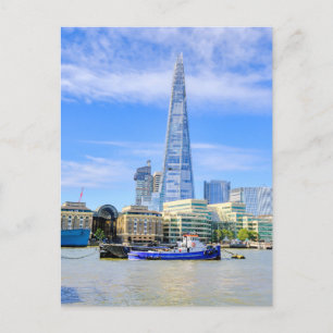 Carte postale Shard, Londres Royaume-Uni