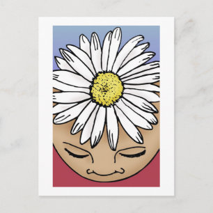 Carte Postale Shasta Daisy