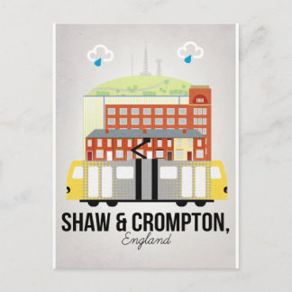 Carte Postale Shaw et Crompton
