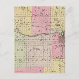 Carte Postale Shawnee County, Kansas