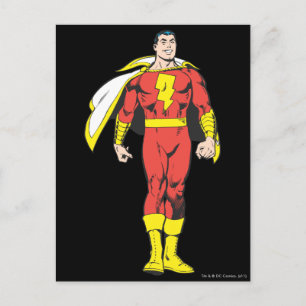 CARTE POSTALE SHAZAM