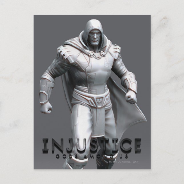 Carte Postale Shazam Alternate (Devant)