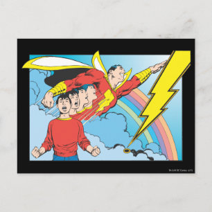 Carte Postale SHAZAM/Billy Batson