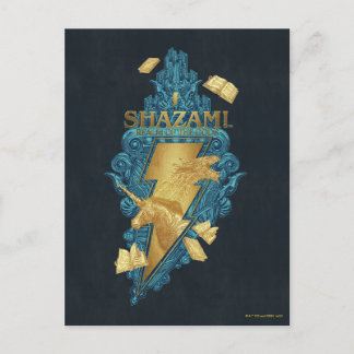 Carte Postale SHAZAM ! Furie des dieux | Le royaume des dieux Lo