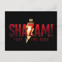 SHAZAM ! La Colère des Dieux | Logo La Colère des