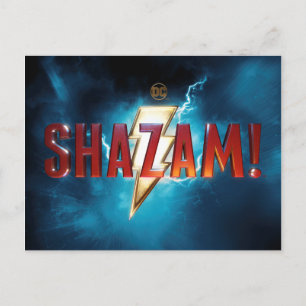 Carte Postale SHAZAM !   Logo théâtral