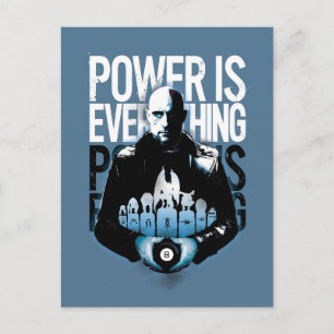 Carte Postale SHAZAM !   Sivana "Le pouvoir est tout"