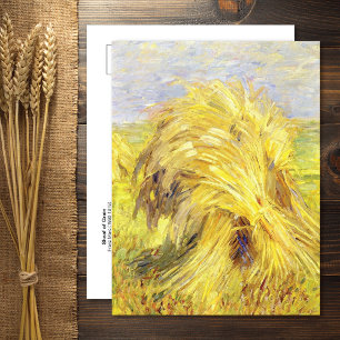 Carte Postale Sheaf of Grain Franz Marc Postcard