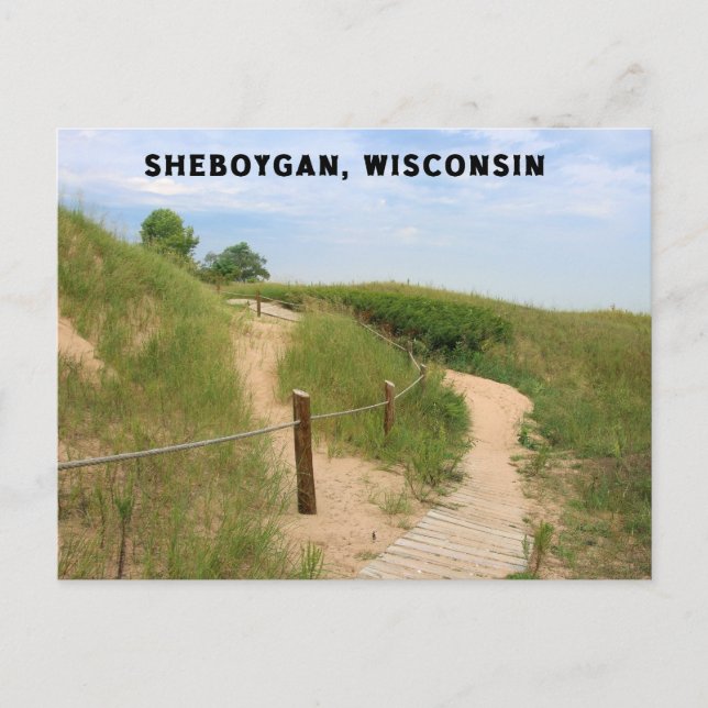 Carte postale Sheboygan Wisconsin (Devant)