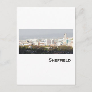 Carte Postale Sheffield Paysage photo