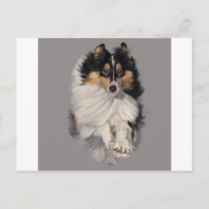 Carte Postale Shellie en mouvement