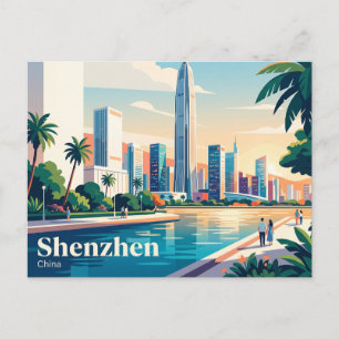 Carte Postale Shenzhen, Chine