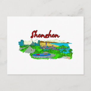 Carte Postale Shenzhen - Chine.png