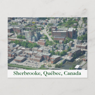 Carte postale Sherbrooke, Québec, Kanada Postkarte