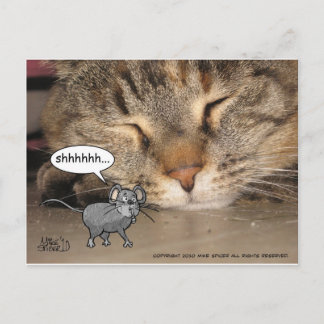 Carte Postale Shhhhhhh…