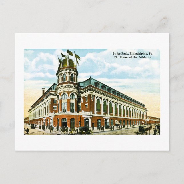Carte Postale Shibe Park, Philadelphie, PA (Devant)
