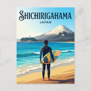 Carte Postale Shichirigahama Japon