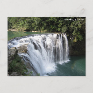 Carte Postale Shifen, Taïwan