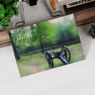 Carte Postale Shiloh Et Le Canon À Bloody Pond