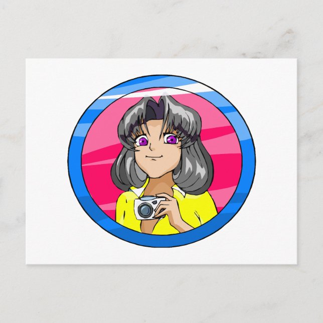 Carte Postale Shinako (Devant)