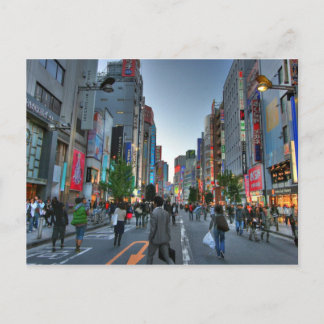 Carte Postale Shinjuku