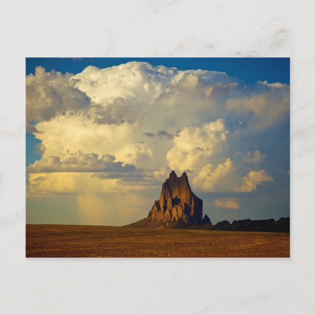 Carte Postale Shiprock contre Thunderhead (Devant)