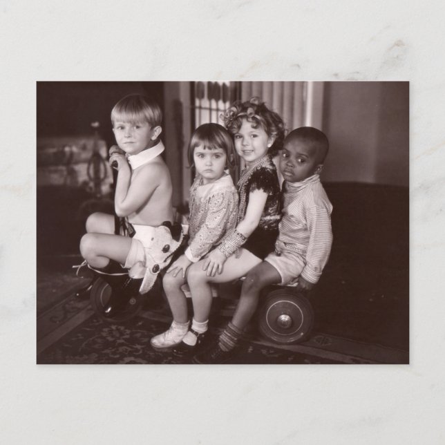 Carte Postale Shirley Temple et Gang.jpeg (Devant)