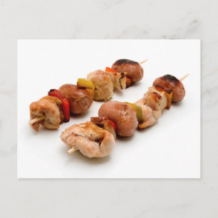 Carte Postale Shish Kebab