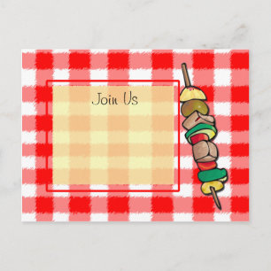 Carte Postale shishkabob