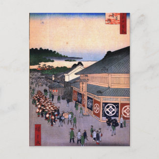 Carte Postale Shitaya Hirokōji