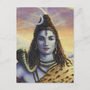 Carte Postale Shiva Mahadeva