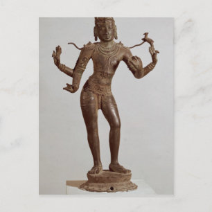 Carte Postale Shiva Vinadhara Dakshina-Murti, Dravidian