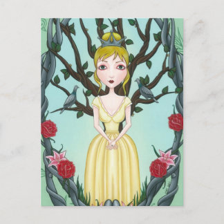 Carte Postale 'Shiver et Quiver Little Tree'