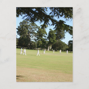 Carte Postale Shobrooke Park club de cricket, Crediton, Devon, R