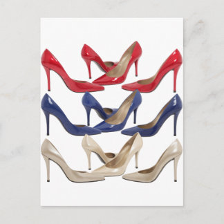 Carte Postale shoes2
