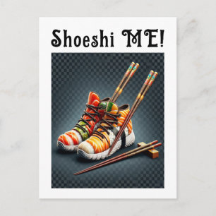 Carte Postale Shoeshi ME - Unique Basket Sushi