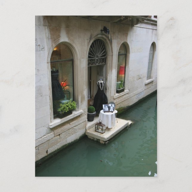 Carte Postale Shopfront (Devant)