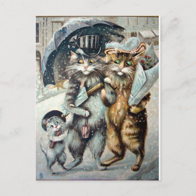 Carte Postale Shopping (Devant)