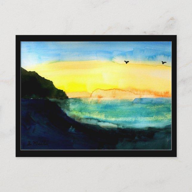 Carte Postale Shore Et Sky (Devant)