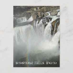 Carte Postale Shoshone Falls Idaho