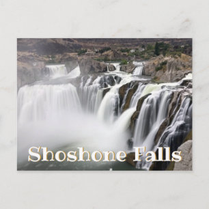 Carte Postale Shoshone Falls Long Exposition Cascade Photo