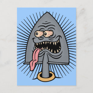 Carte Postale Shovel Ed