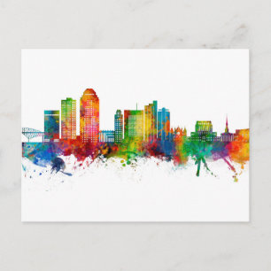 Carte Postale Shreveport de Louisiana