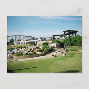 Carte postale Shreveport, LA Riverfront