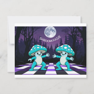 Carte Postale Shroom Boogie Tshirt