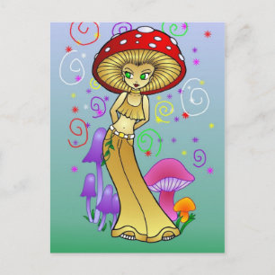 Carte postale Shroomy2