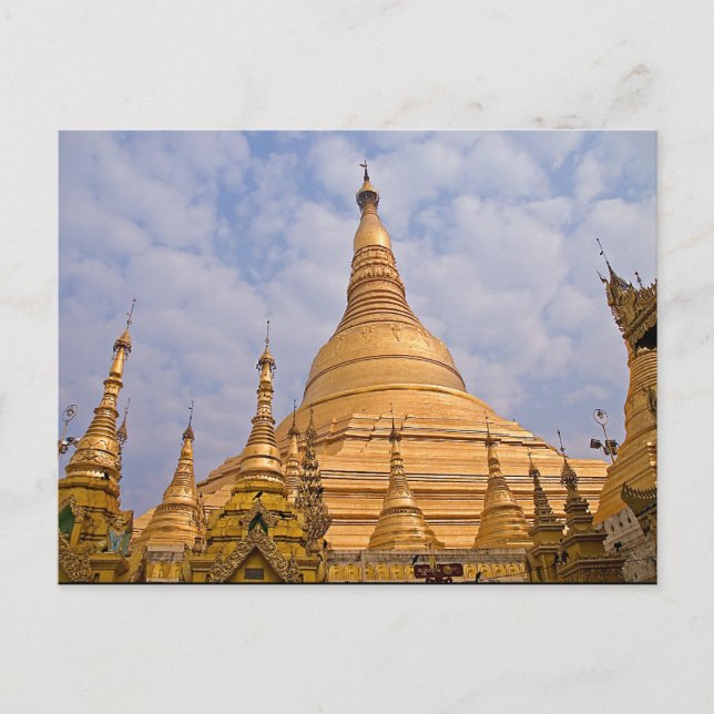 Carte postale Shwedagon Paya (Devant)