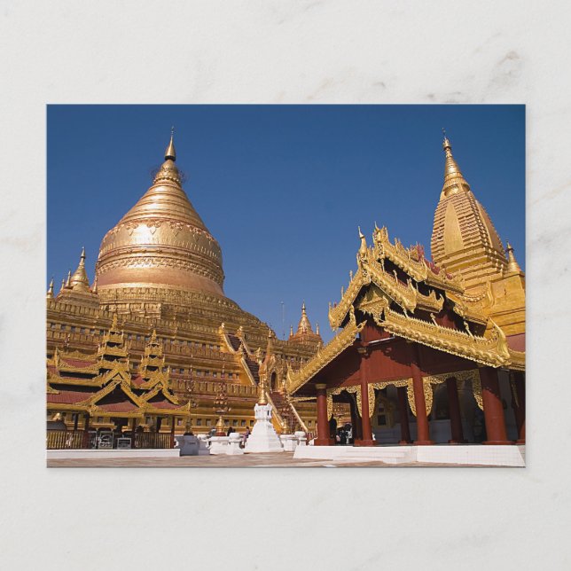 Carte postale Shwezigon Paya (Devant)