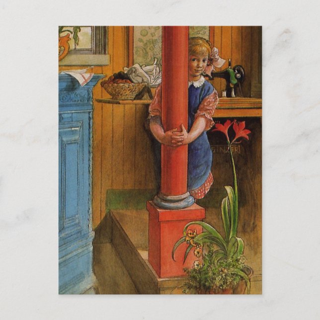 Carte Postale Shy Grandgirl 1918 (Devant)